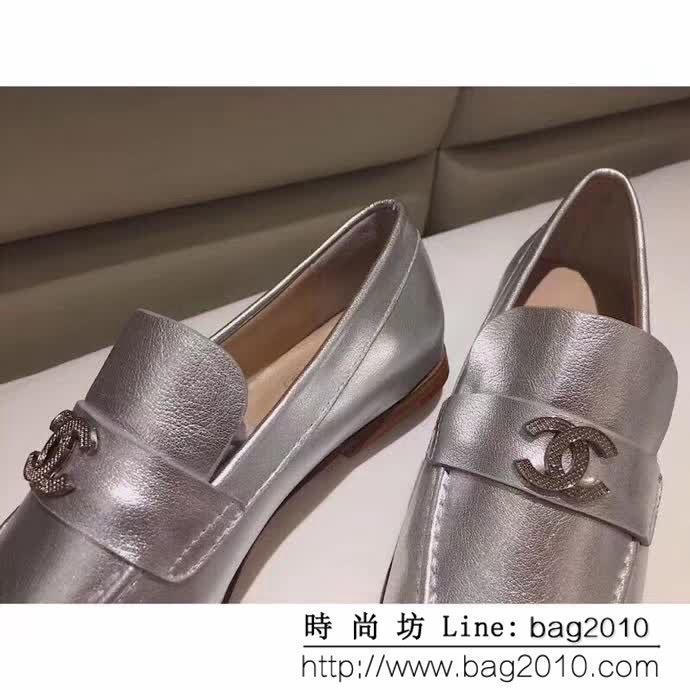 CHANEL香奈兒 897 法國專櫃 經典漆皮 時尚舒適 女單鞋 QZS1442